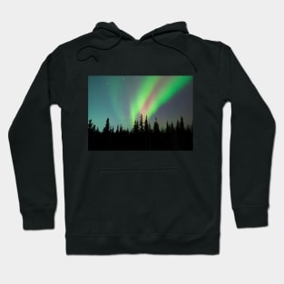 Alaskan Aurora Borealis Dream Hoodie